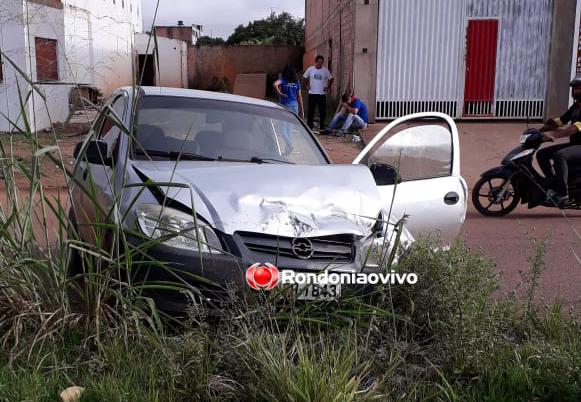 TRÂNSITO: Carro dirigido por pastor evangélico se envolve em violenta colisão na capital