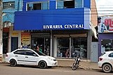 LIVRARIA CENTRAL aumenta variedades