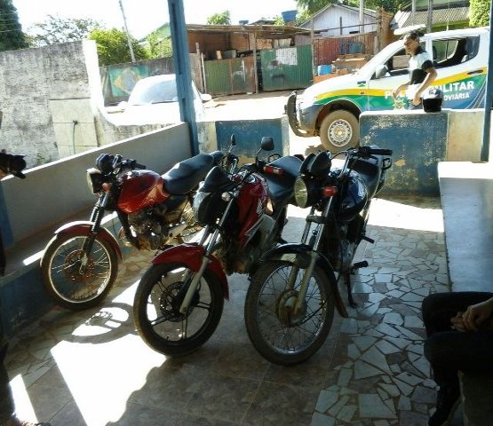 Polícia Militar recupera em menos de 24 horas motocicletas roubadas 