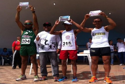 Atleta vilhenense conquista 3º lugar em corrida no MT