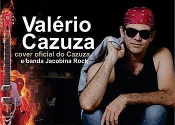 Meia entrada para o show do Valério Cazuza no Grego Original Pub está esgotado