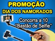 PROMOÇÃO - Concorra a 10 bastões de selfie