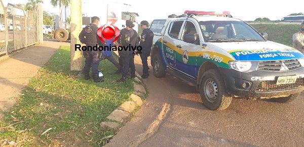 ALUCINADA: Adolescente em moto é detido após fugir da polícia na contramão na BR-364