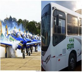 Consórcio SIM disponibiliza ônibus gratuito para o Sábado Aéreo