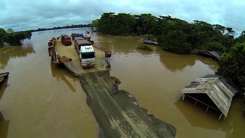 Sede de distrito terá que ser transferida por causa da Usina Jirau
