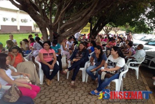 Greve dos servidores públicos segue por tempo indeterminado 