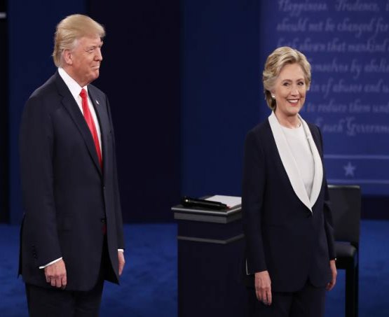 Hillary acusa Trump de ser 