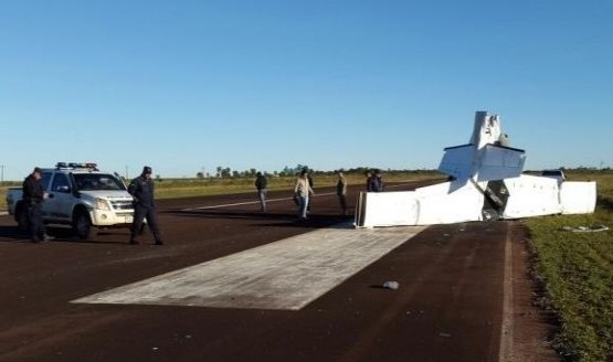 Comerciante de Porto Velho morre em queda de avião no MS