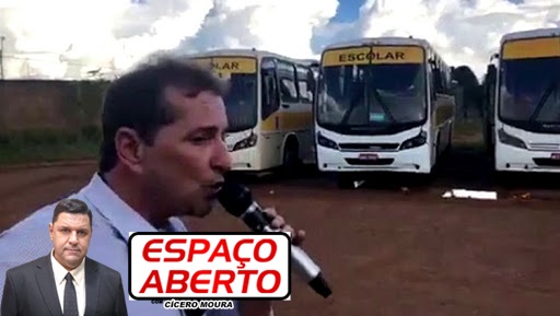 ESPAÇO ABERTO: Hildon diz que transporte escolar retorna em abril, sem citar o dia da mentira