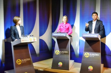 DEBATE – Candidatos começam falando sobre segurança pública e juventude