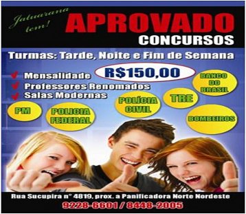 Aprovado Concursos lança super promoção 