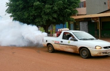 DENGUE - Semusa reforça aplicação de fumacê na Capital