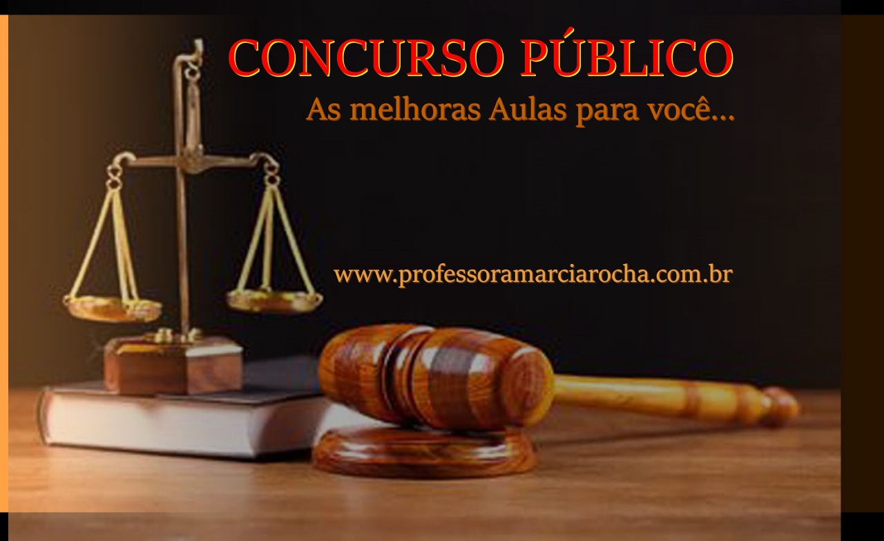 CURSOS: Prepare-se para o concurso de Rolim de Moura com a Profª Márcia Rocha