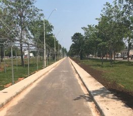 Prefeitura de Ariquemes investe mais de 1,5 milhão em construção de ciclovia