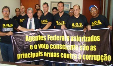 Polícias Federais transferem seus títulos para Porto Velho