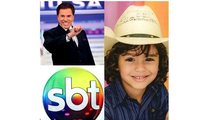 SBT: Locutor Mirim rondoniense participa do Programa Silvio Santos