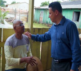 Vereador Edésio Fernandes visita vila de São João e convoca reunião comunitária