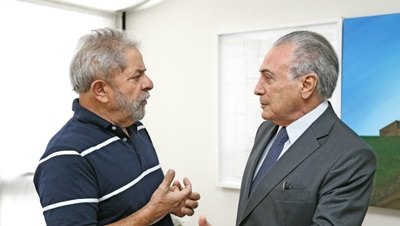 Lula e Temer travam disputa nos bastidores pelo comando da Câmara