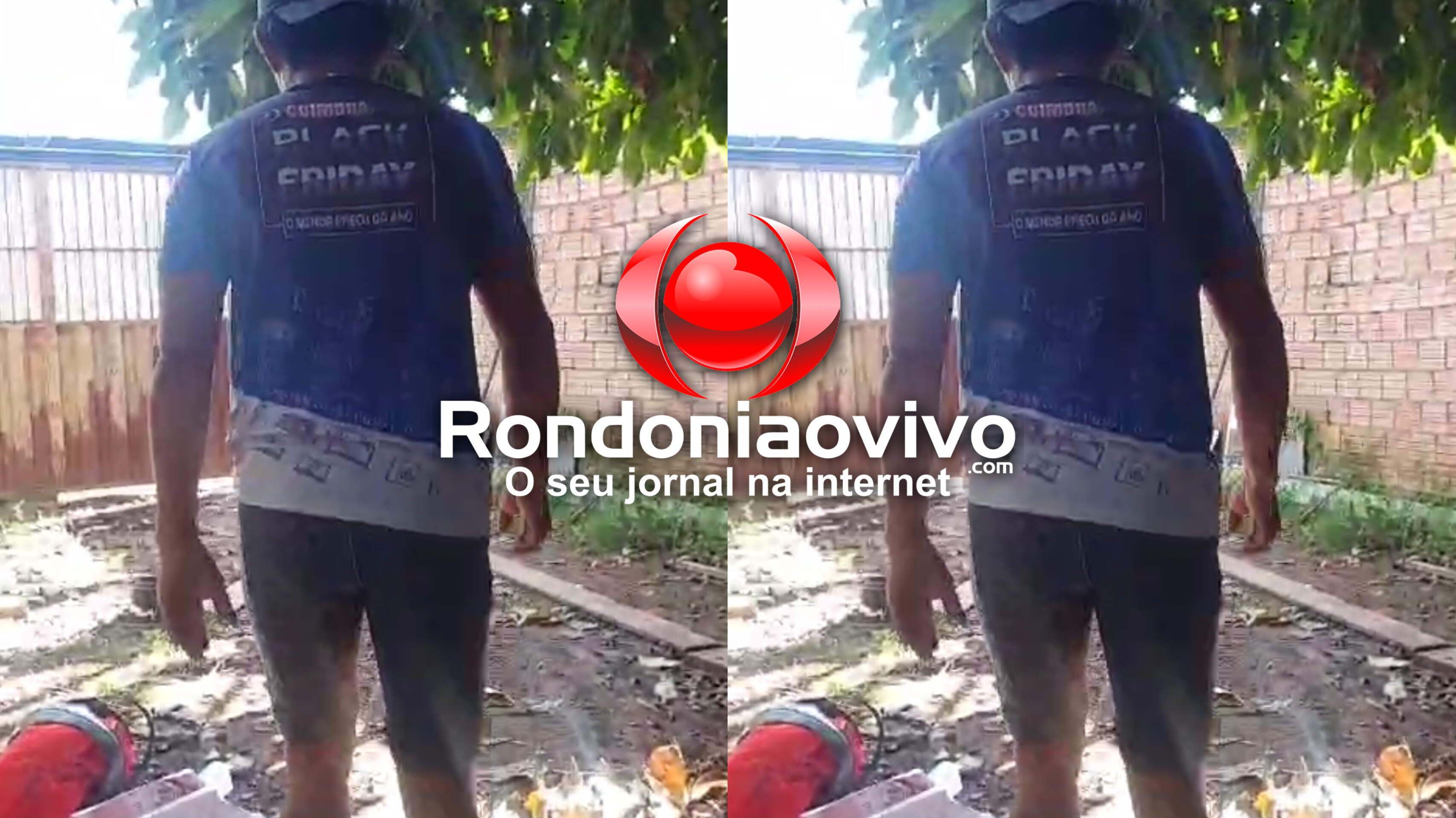 NO ANIVERSÁRIO: Condenado a 20 anos por abuso, homem é preso por equipe do sgt Machado