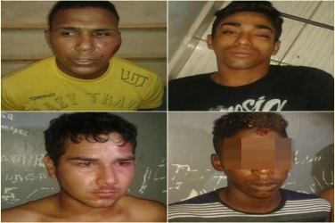 Oficial de Justiça sofre sequestro relâmpago e PM prende envolvidos - FOTOS