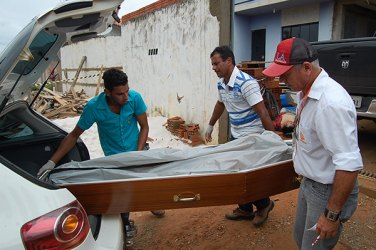 Execução de pedreiros está sendo investigada pela polícia