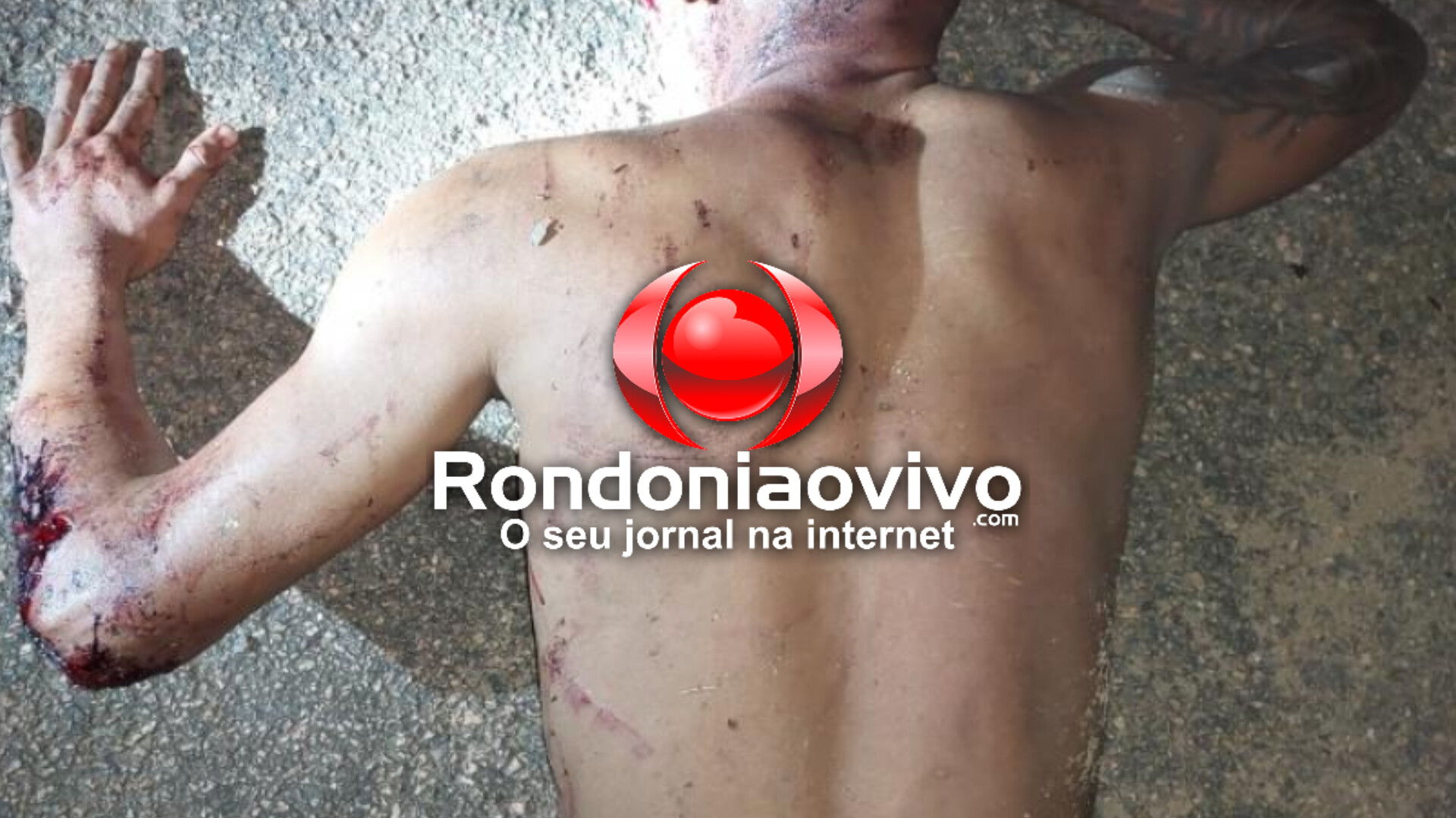NA FESTA: Jovem é espancado e atacado a tiros por membros do PCC