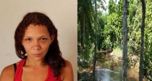 Mulher é morta por afogamento; o principal suspeito é marido