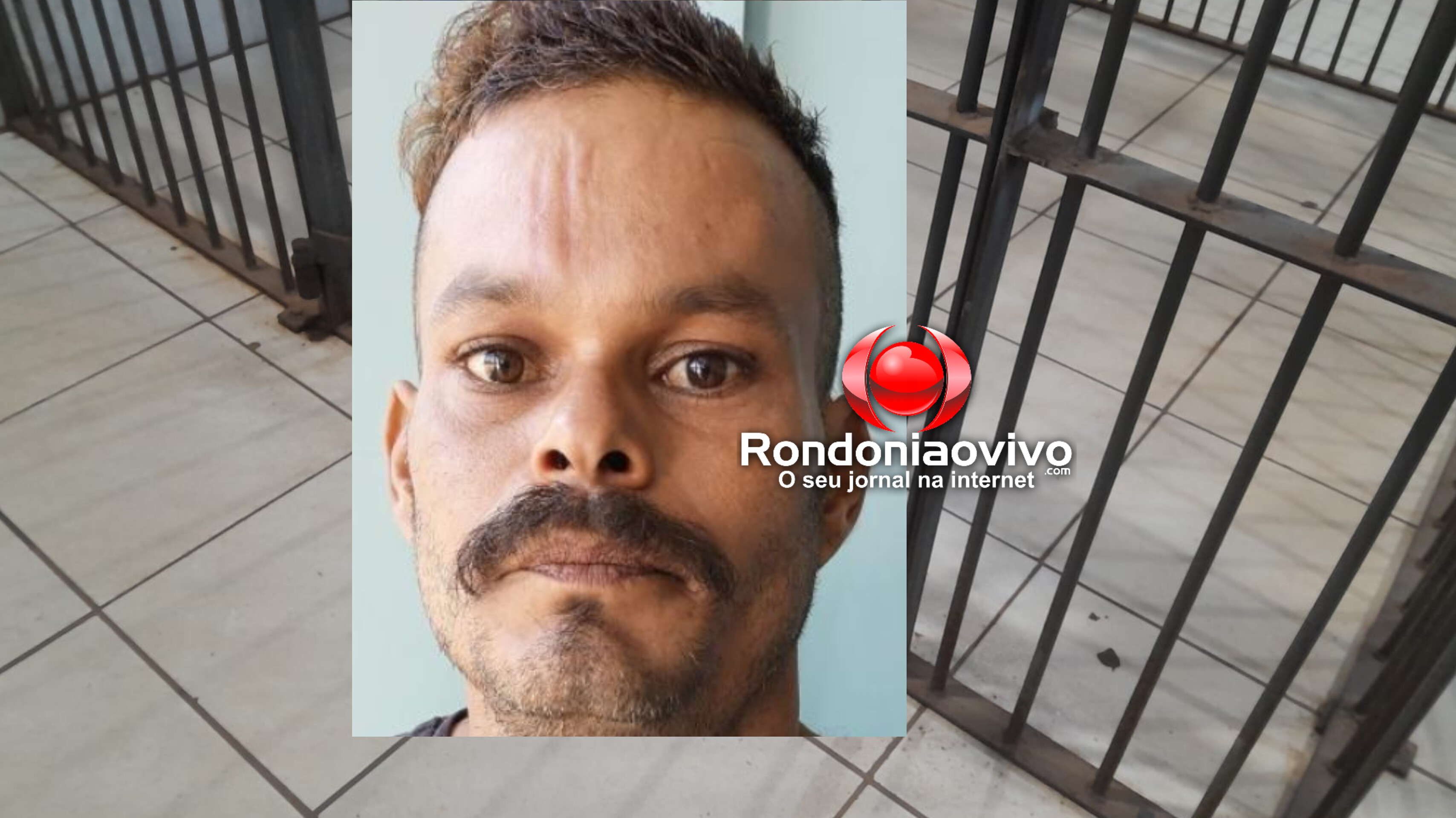 NO TIRADENTES: Foragido tenta disfarçar ao ver a polícia, mas não escapa da prisão