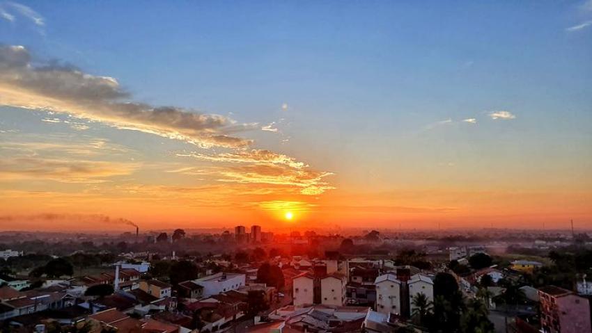 CLIMA QUENTE: Sipam prevê dia de muito calor com chuva rápida nesta terça (9) em Rondônia