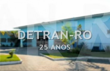 Funcionário do DETRAN/RO produz vídeo em homenagem aos 25 anos da Autarquia