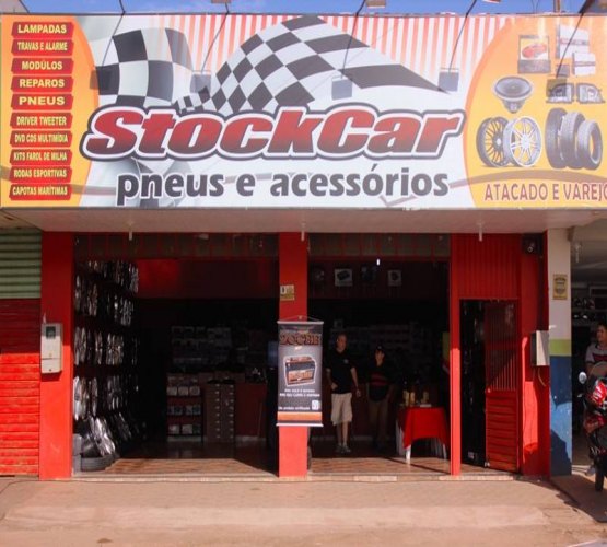 Nova loja Stock Car na zona Leste