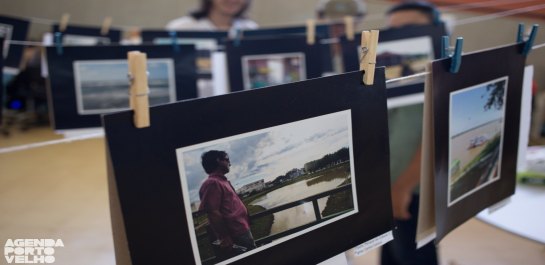 Exposição ‘A Fotografia além das fronteiras visuais’ é destaque no campus Unir