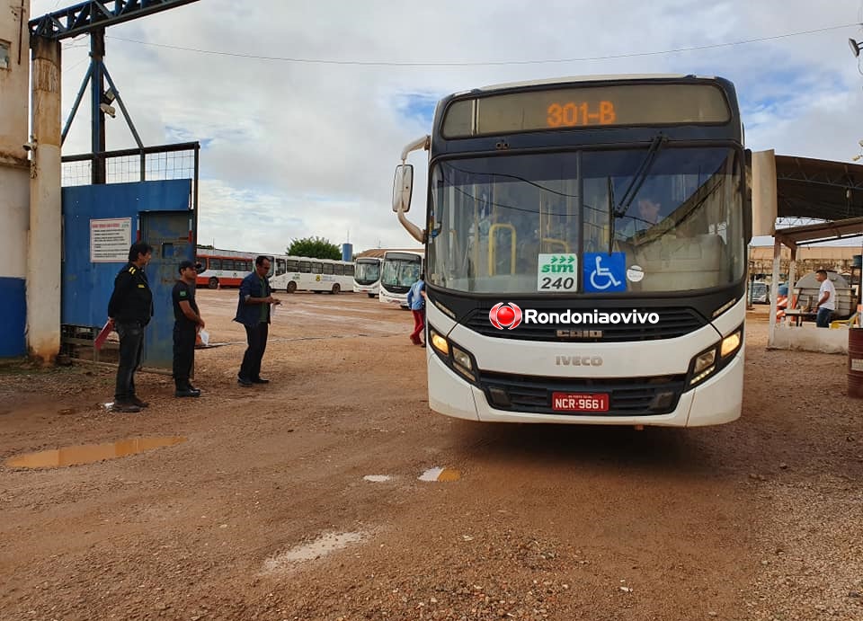 REVIRAVOLTA: Após quase uma semana de greve, ônibus voltam a circular na capital