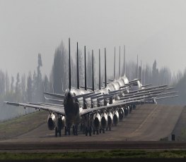 Aeronautas decretam estado de greve por mudanças na reforma