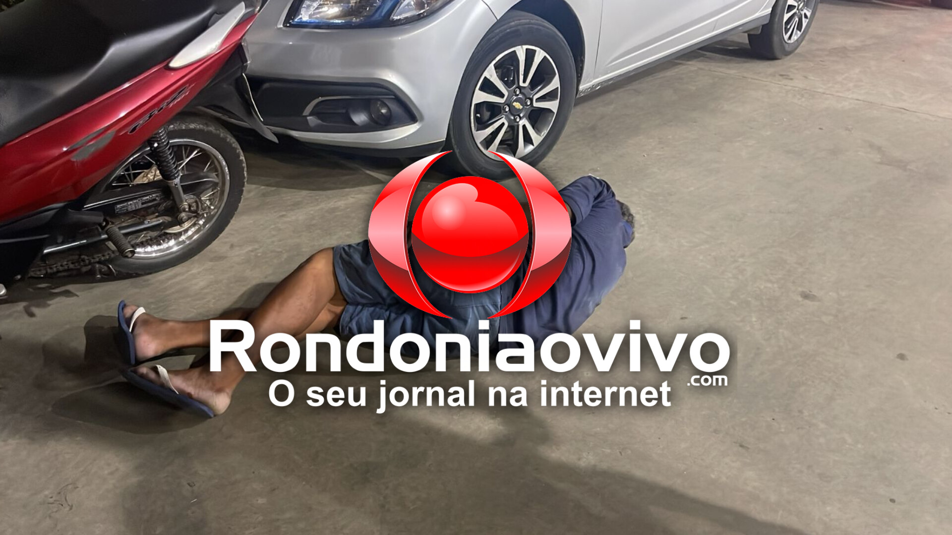 VÍDEO: Homem é atacado durante tentativa de homicídio no Centro