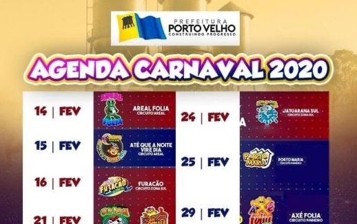 FOLIA 2020: Presidente da Funcultural diz que banner com datas do carnaval é fake