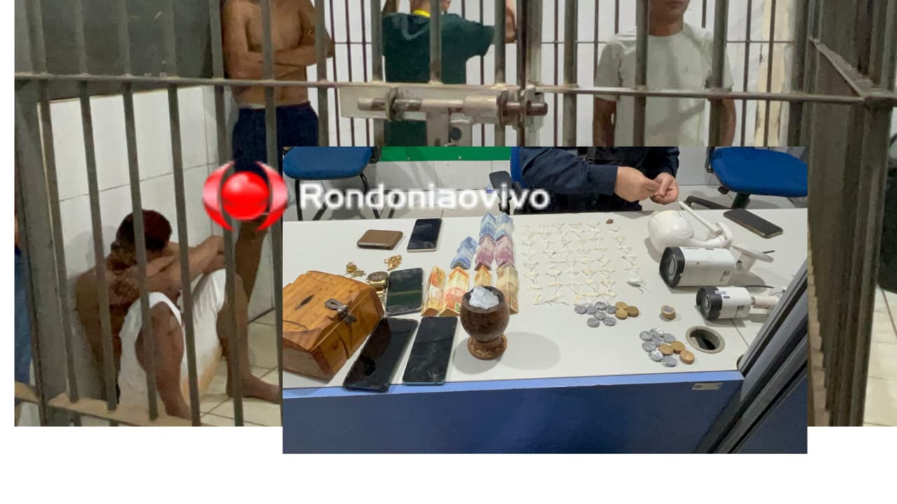 NA PINHEIRO: Quatro são presos em residência por tráfico de drogas 