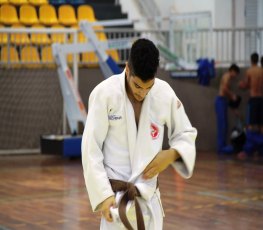 Buscando 4º título consecutivo Ruan Gladson é desclassificado na final de Judô