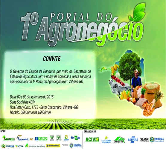 Fecomércio se prepara para 1º Portal do Agronegócio 