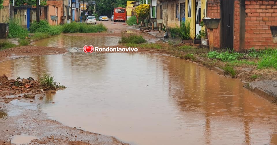 DE NOVO: Chuvas deixam moradores do Jardim Santana revoltados com a prefeitura