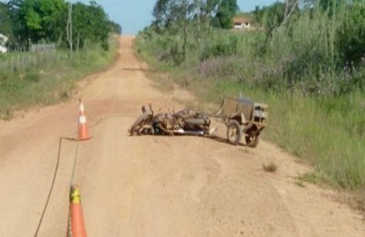 Sitiante é executado a tiros e tem orelha arrancada