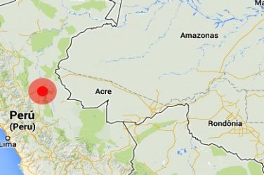 Terremoto de 4,9 graus de magnitude atinge o centro do Peru