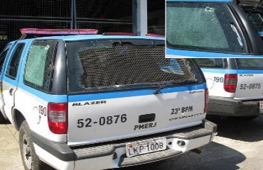 Bandidos que barbarizaram hotel no Rio serão transferidos para Penitenciária Federal em Porto Velho