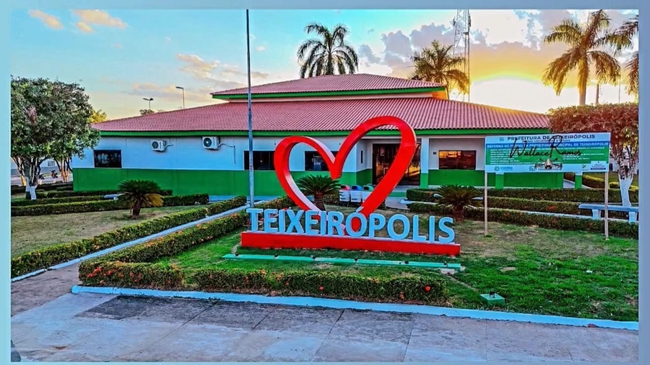 RONDÔNIA: Inscrições para processo seletivo da Pref. de Teixeiropólis vão até dia 02/06