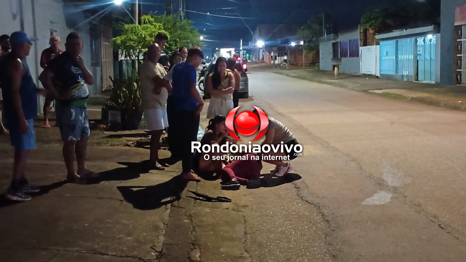 URGENTE: Homem e mulher sofrem grave acidente na zona Sul