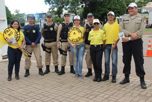 MAIO AMARELO- Governo se une por trânsito seguro na capital