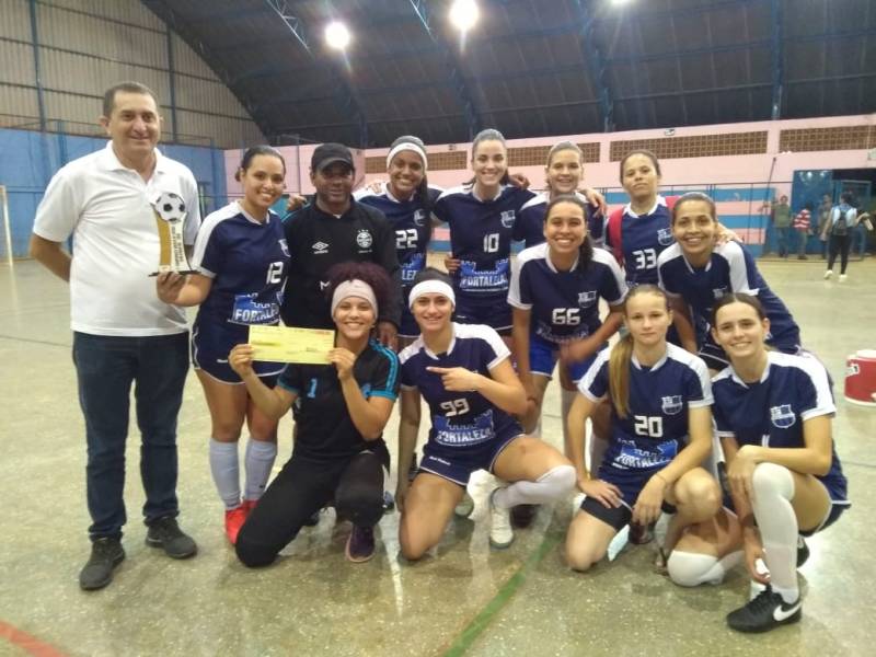 VITÓRIA: Equipe de Vilhena vence o Campeonato Municipal de Futsal Feminino de Cerejeiras