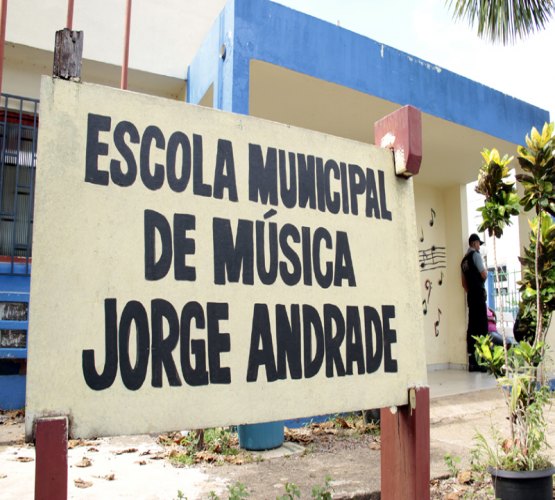 Escola de Música Jorge Andrade abre inscrições para sorteio