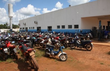 OPORTUNIDADE - Detran realizará leilão de veículos e motos apreendidos há mais de 90 dias