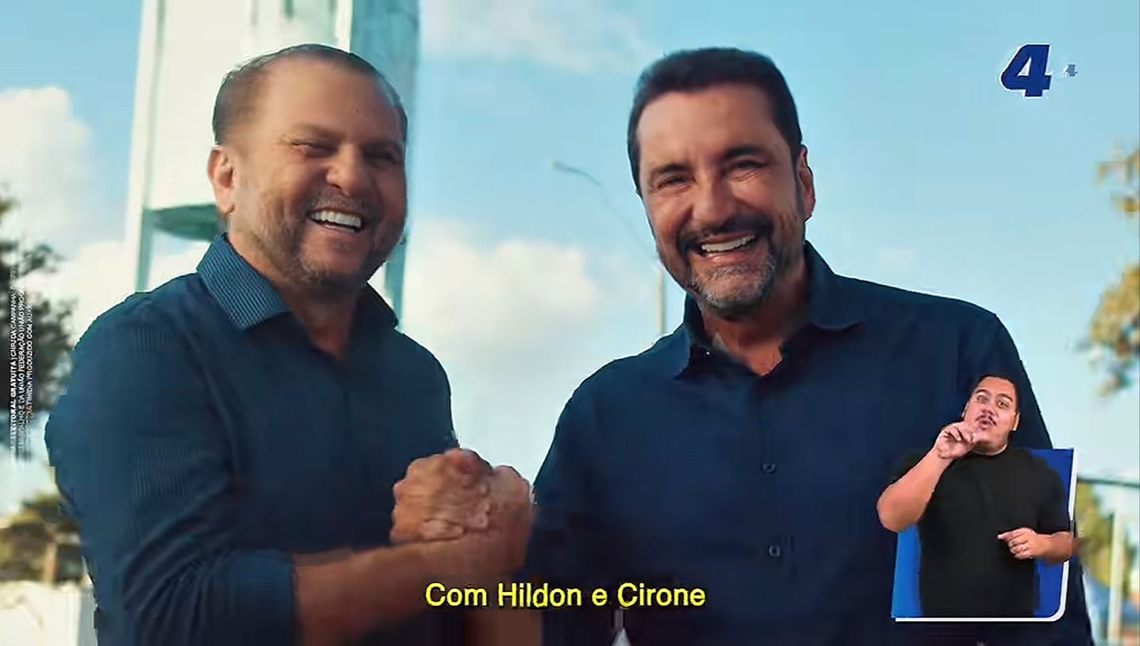 ACESSIBILIDADE: TRE-RO suspende propaganda de Hildon Chaves na TV por descumprir regras 